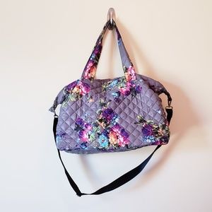 Steve Madden Large Floral Weekender Bag